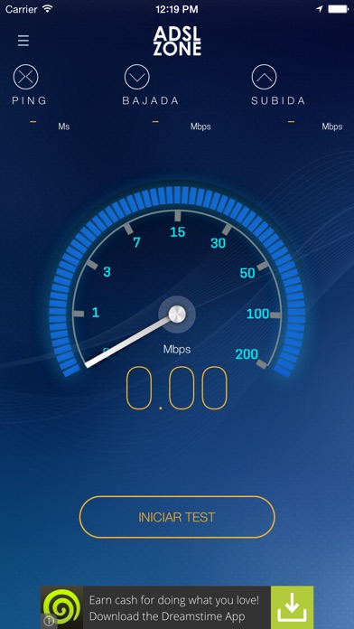 Captura de pantalla del iPhone 1