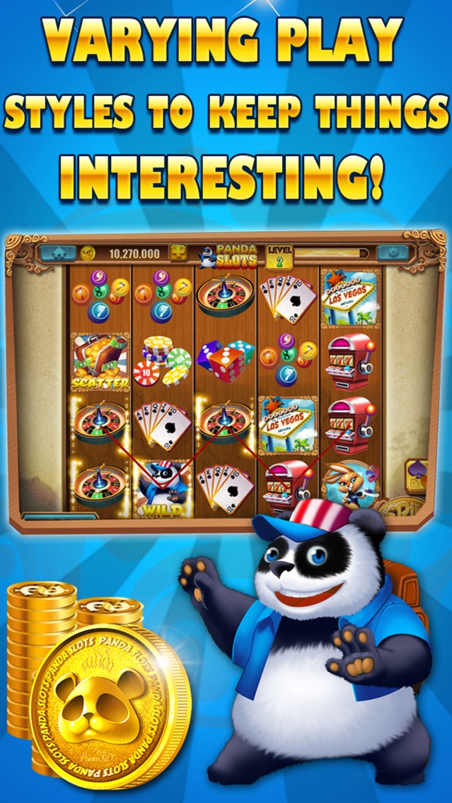 panda slot machine look up bonus