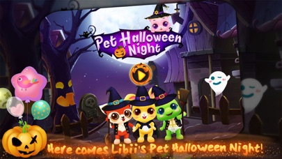 Pet Halloween Night screenshot1