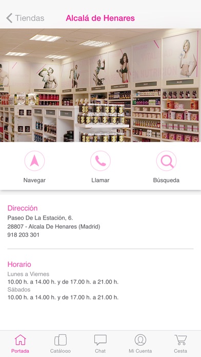 Captura de pantalla del iPhone 5