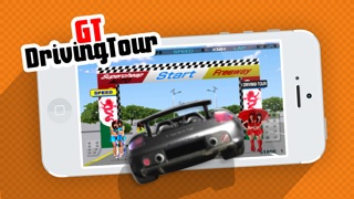 GT Driving Tour - Retro Arcade Car Racing Gameのおすすめ画像1