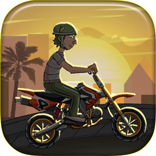 Hippie Bike Ride PRO iOS App