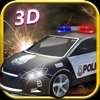 Police Car Chase 3d: Prisoner escape & chase in real crime city chase banking 