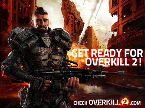 Screenshots of Overkill for iPad