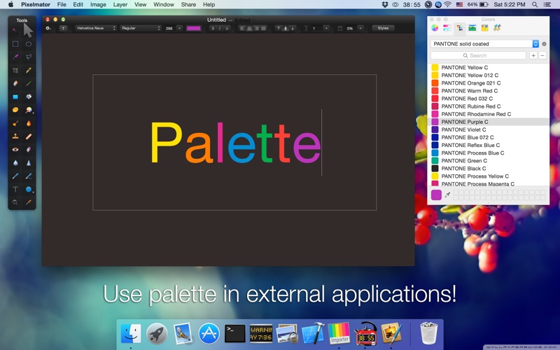 Color palette importer for mac