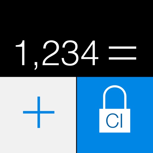Secret Calculator Icon - Safe and Secure Photo Videos Secret Notes Password Manager Send Encode Messages Keep and Protect All Private Data and Information in One App