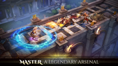 Screenshots of Blood & Glory: Immortals for iPhone