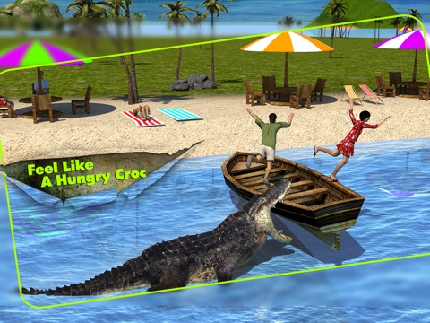 Crocodile Simulator 3Dのおすすめ画像2