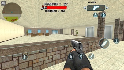 Screenshots of Alcatraz Prison Escape 3-D - The Gangstar Jail Break-out Sim-ulator for iPhone