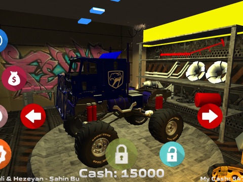 Monster Truck 3D на iPad