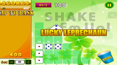 AAA Lucky Farkle Dice Patty's Leprechaun Deal Casino Games - Play & Win Xtreme Jackpot Journey Pro Screenshot on iOS
