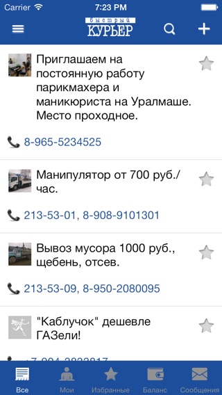 iPhone Screenshot 1