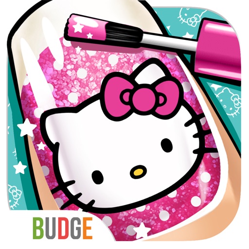 Hello Kitty Nail Salon By Budge Studios