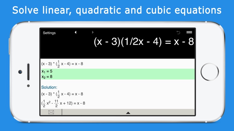 Cubic Equation Solver By Intemodino Group S R O Cubic Equation Solver Screenshot 4