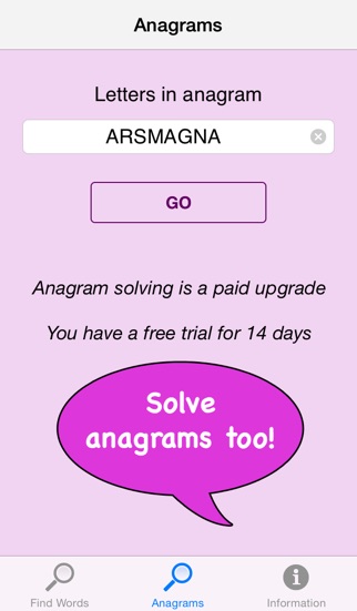 The Crossword & Anagram Solver on the App Store