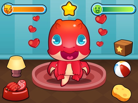 My Virtual Dragon - Бесплатная игра виртуального дракона на iPad