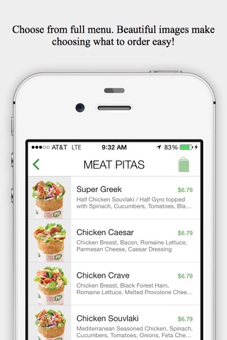 Pita Pit screenshot
