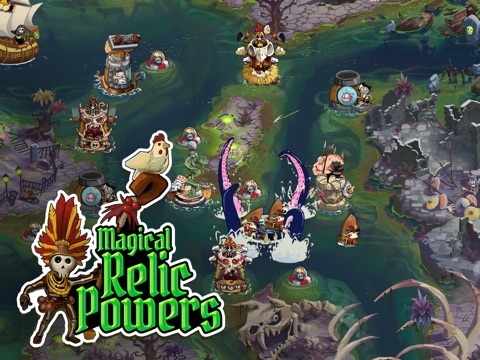Скачать Pirate Legends TD