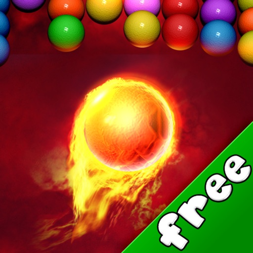 Attack Balls - New Free Bubble Shooter Game (Best Cool & Funny Games For Girls & Kids - Touch Top Fun)