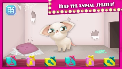 Screenshots of Miss Hollywood Showtime - Pet House Makeover for iPhone