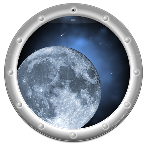 Луна Люкс HD - Фазы Луны и Календарь Mac OS X