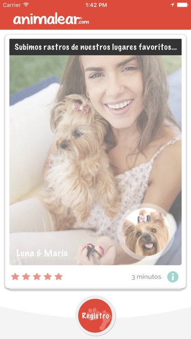 Captura de pantalla del iPhone 1
