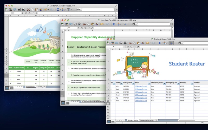 Cool Excel Templates For Microsoft Excel Edition By Lee Gula