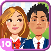 My Teen Life Campus Gossip Story - Social Episode Dating Game icon