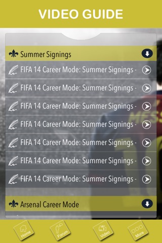 fifa 14 career mode players