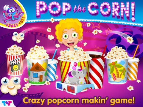 Скачать Pop The Corn! - Popcorn Maker Crazy Chef Adventure
