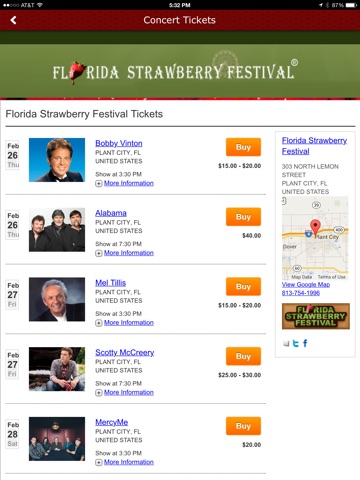 Скриншот из Florida Strawberry Festival