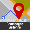 Champagne Ardenne Offline Map and Travel Trip facts about champagne ardenne 