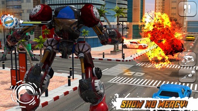 Moto Robot Transformation Simulator screenshot 5