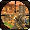 Desert Sniper Strike 3d : Ruthless war missions 3d adventure games 