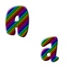 Alphabet Tre Pacchetto adesivi
