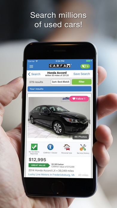 CARFAX Find Used Cars for Sale App Download  Android APK