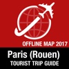 Paris (Rouen) Tourist Guide + Offline Map tourist guide paris 