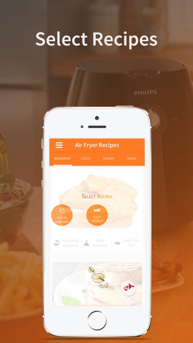 Healthy Air Fryer Recipes App Download - Android APK