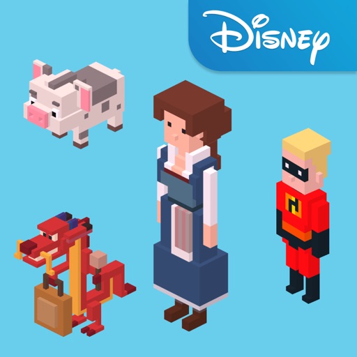 how to download disney crossy road on iphone