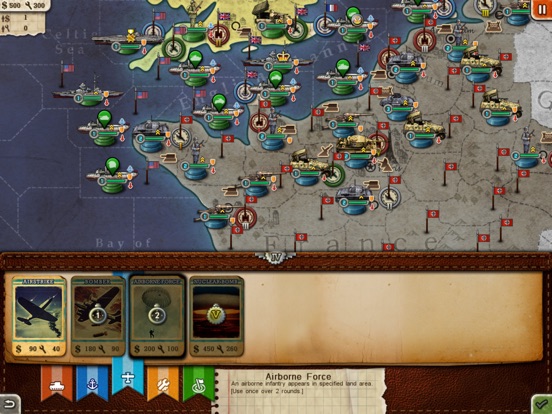 Screenshots of World Conqueror 2 for iPad