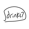 Drink sticker, fun beer wine stickers for iMessage drink a beer 