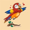 Parrot - Adesivi per iMessage