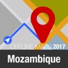 Mozambique Offline Map and Travel Trip Guide mozambique map 