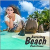 Osam Beach Photo Frames Free Photoshop Effects HD photo frames photoshop 