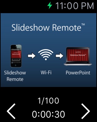 Captura de pantalla del iPhone 1