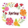 Spring Stickers - Stickers Spring Season spring sporters inc 