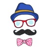 Hipsters Stamps
