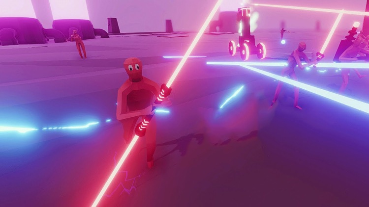 totally accurate battle simulator neon download