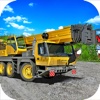 Construction Crane Drive : 3D Builder Sim-ulator heavy machinery operator 