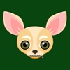 Cream Chihuahua Emoji Stickers